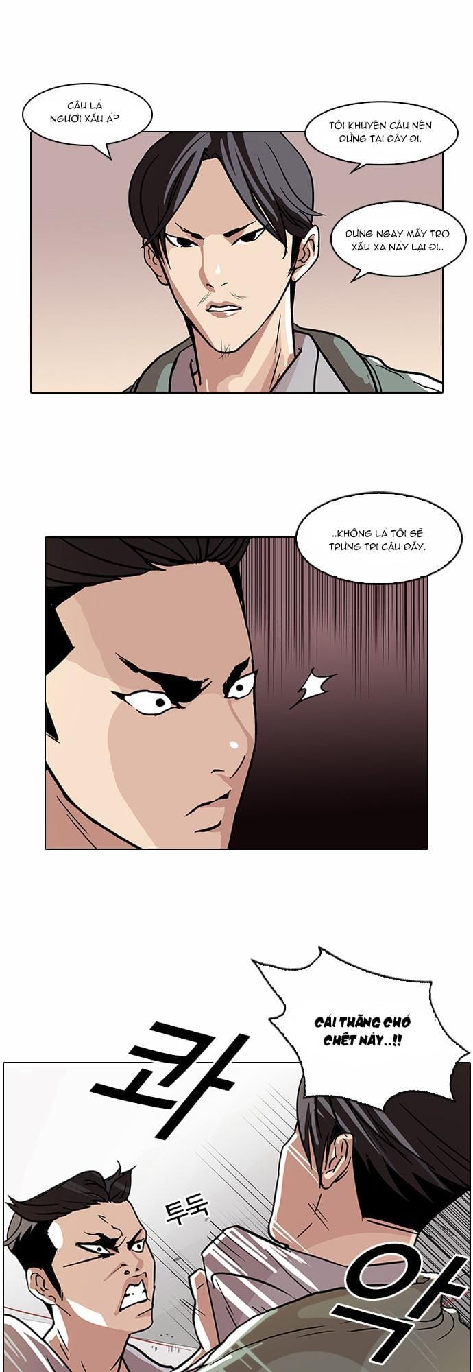 Truyện Tranh Hoán Đổi Diệu Kỳ - Lookism trang 3631