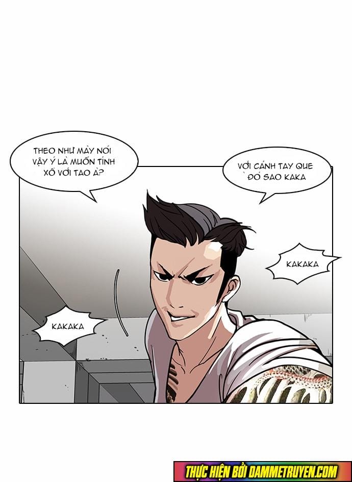 Truyện Tranh Hoán Đổi Diệu Kỳ - Lookism trang 3648