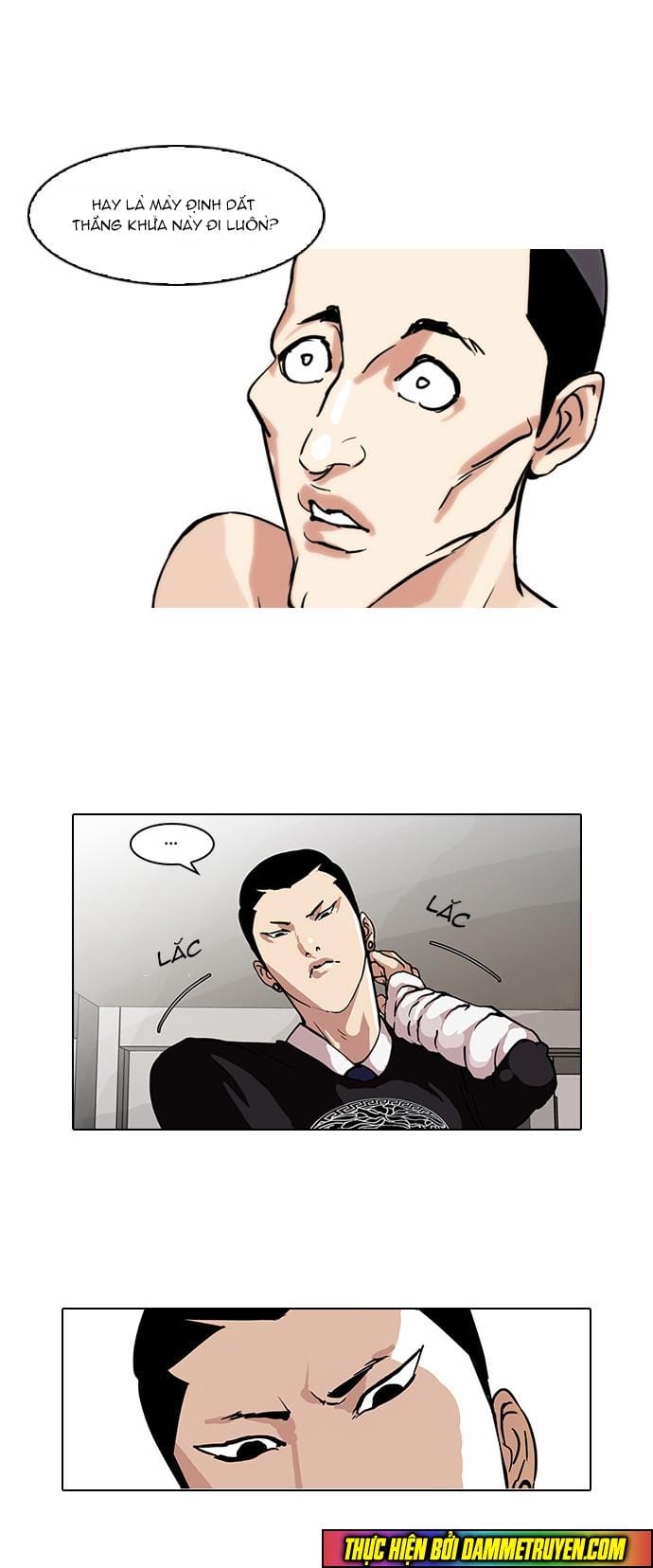 Truyện Tranh Hoán Đổi Diệu Kỳ - Lookism trang 3649