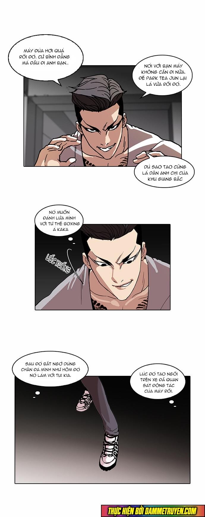 Truyện Tranh Hoán Đổi Diệu Kỳ - Lookism trang 3655