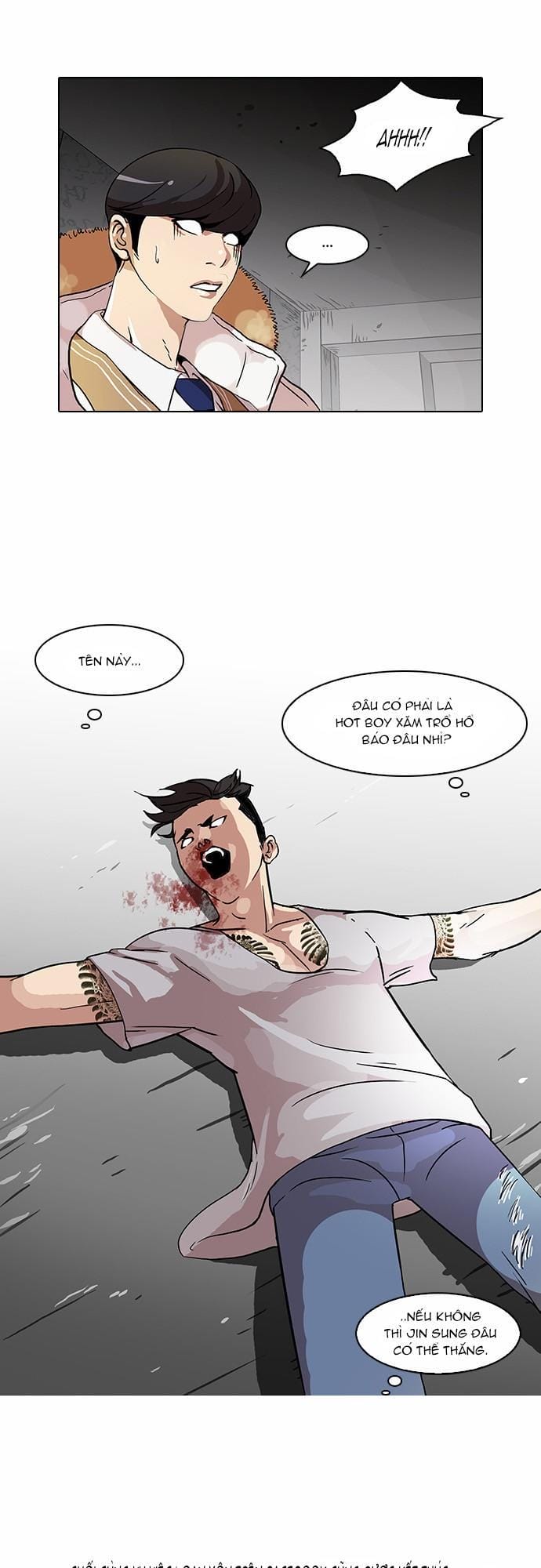 Truyện Tranh Hoán Đổi Diệu Kỳ - Lookism trang 3670