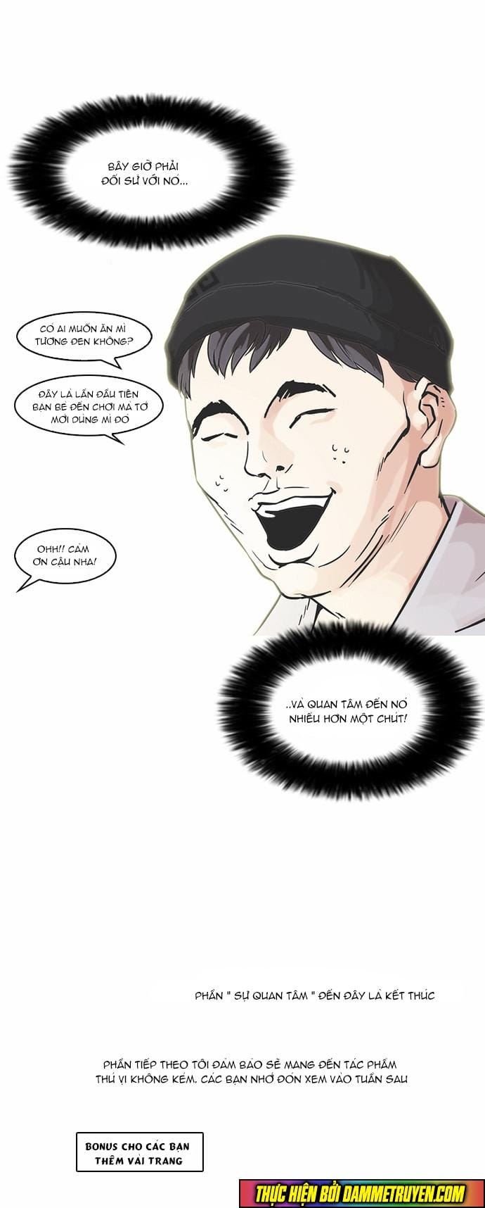 Truyện Tranh Hoán Đổi Diệu Kỳ - Lookism trang 3688