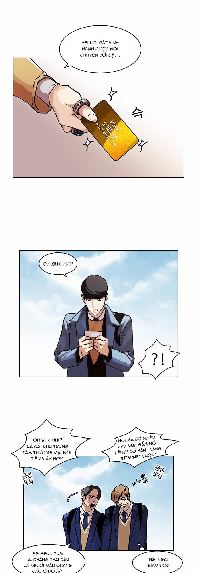 Truyện Tranh Hoán Đổi Diệu Kỳ - Lookism trang 3811