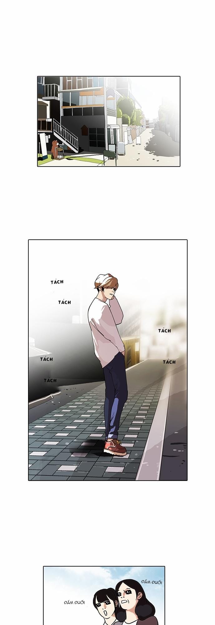 Truyện Tranh Hoán Đổi Diệu Kỳ - Lookism trang 3834