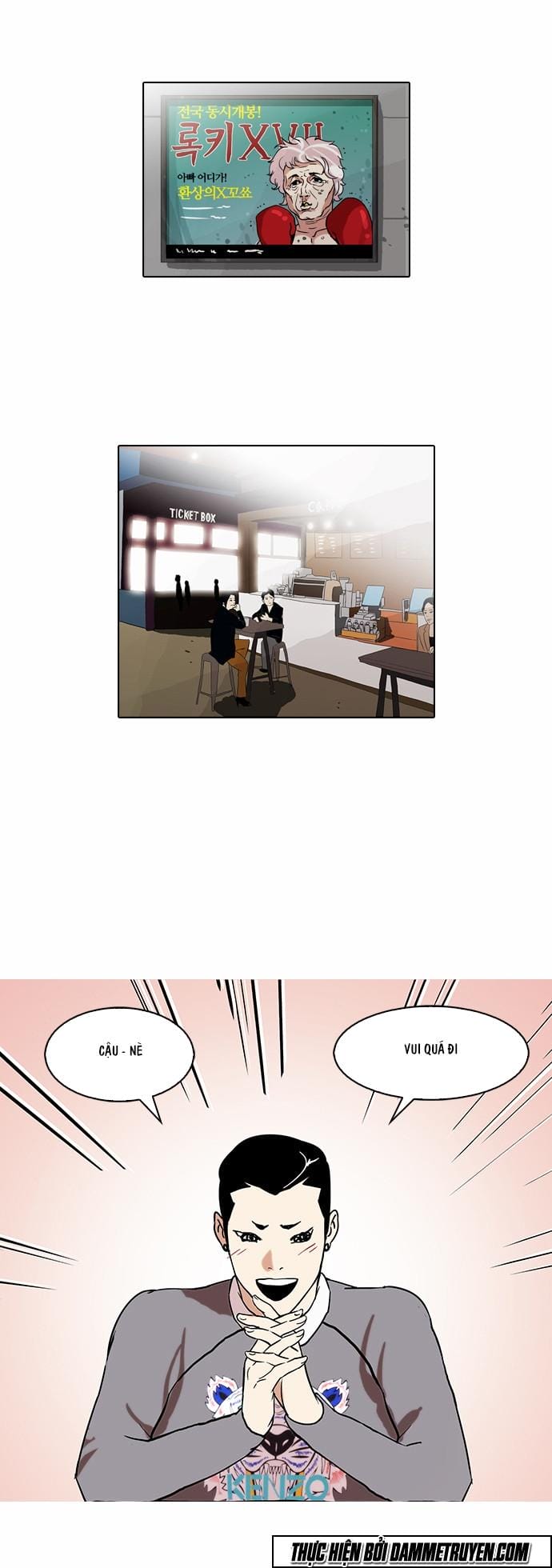 Truyện Tranh Hoán Đổi Diệu Kỳ - Lookism trang 3986