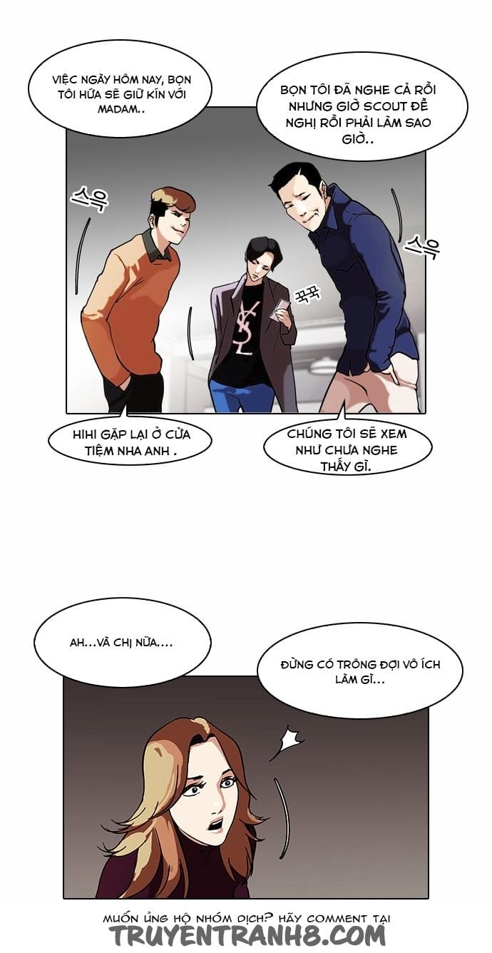 Truyện Tranh Hoán Đổi Diệu Kỳ - Lookism trang 4009