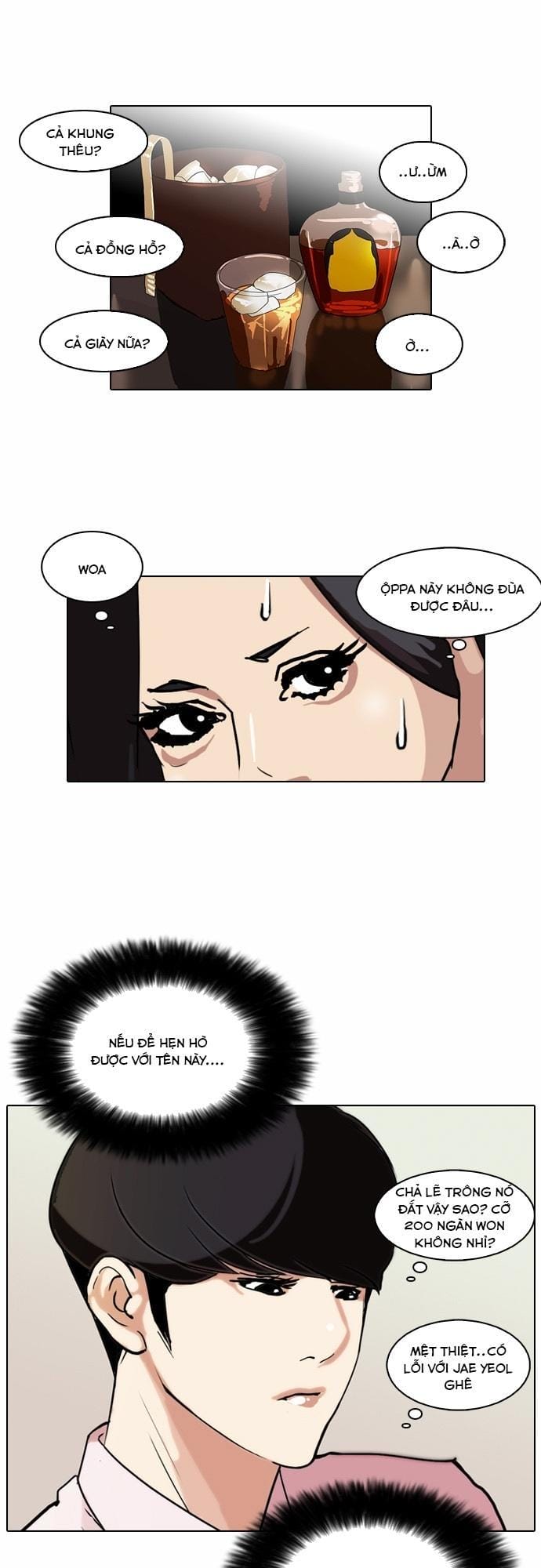 Truyện Tranh Hoán Đổi Diệu Kỳ - Lookism trang 4081