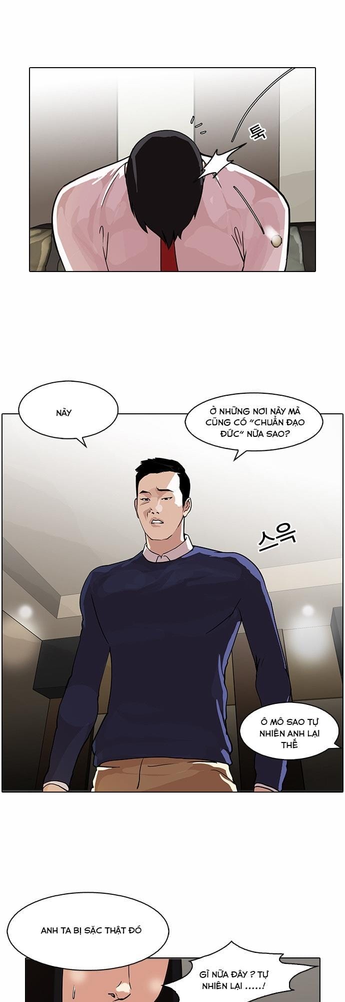 Truyện Tranh Hoán Đổi Diệu Kỳ - Lookism trang 4094