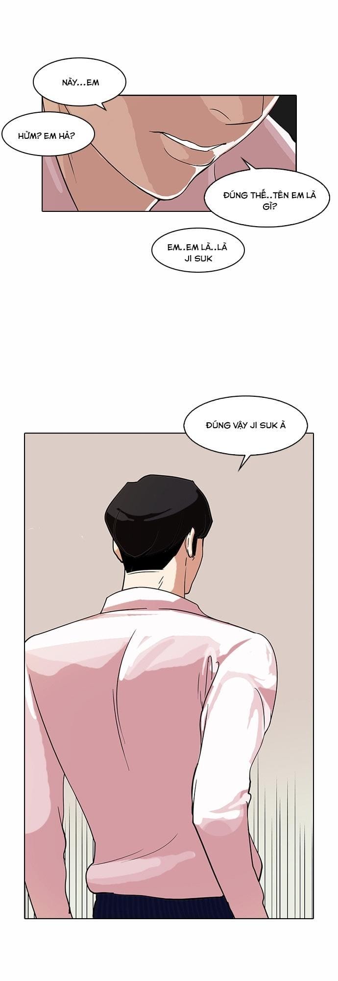 Truyện Tranh Hoán Đổi Diệu Kỳ - Lookism trang 4097