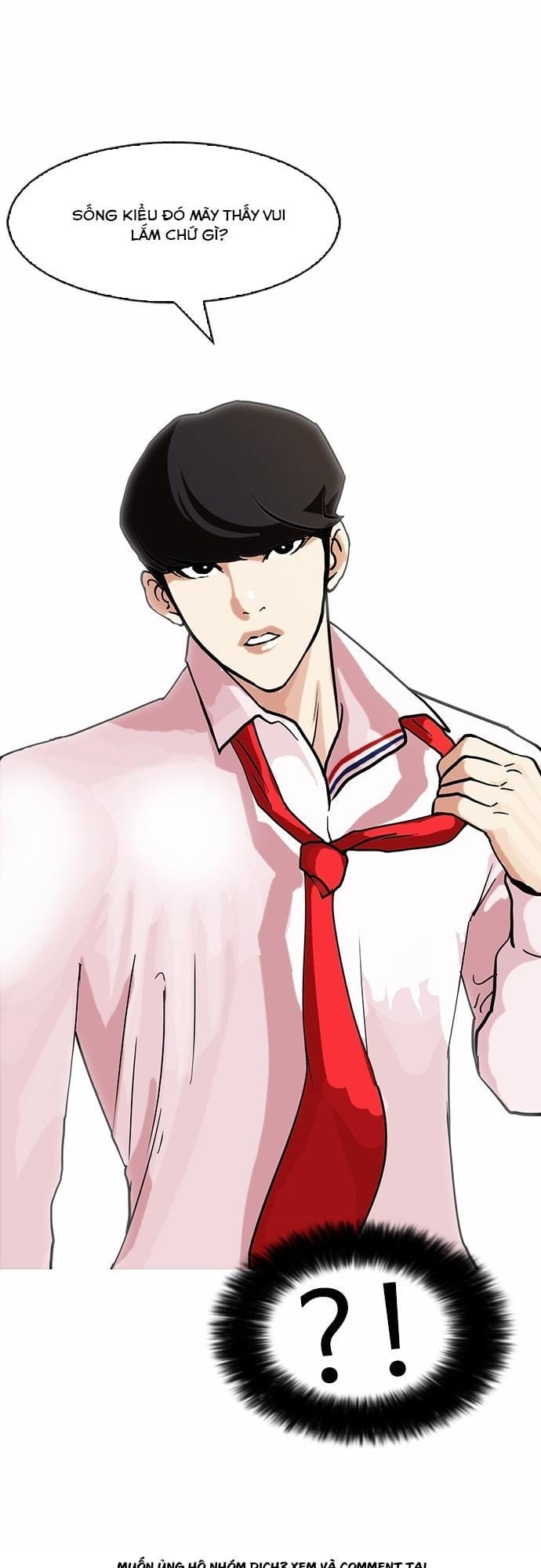 Truyện Tranh Hoán Đổi Diệu Kỳ - Lookism trang 4102