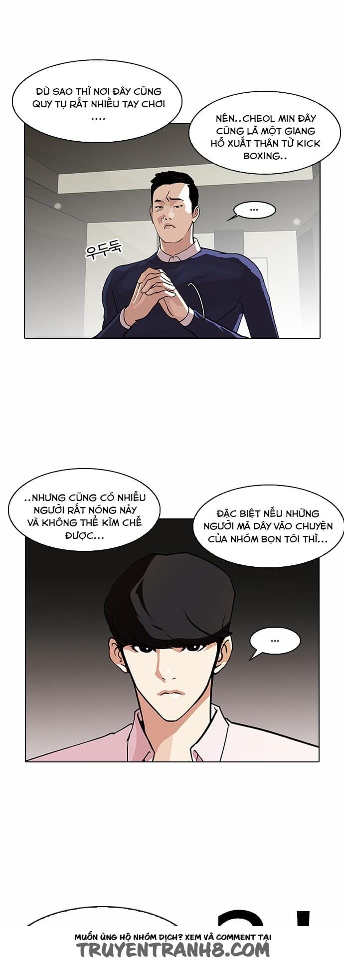 Truyện Tranh Hoán Đổi Diệu Kỳ - Lookism trang 4107