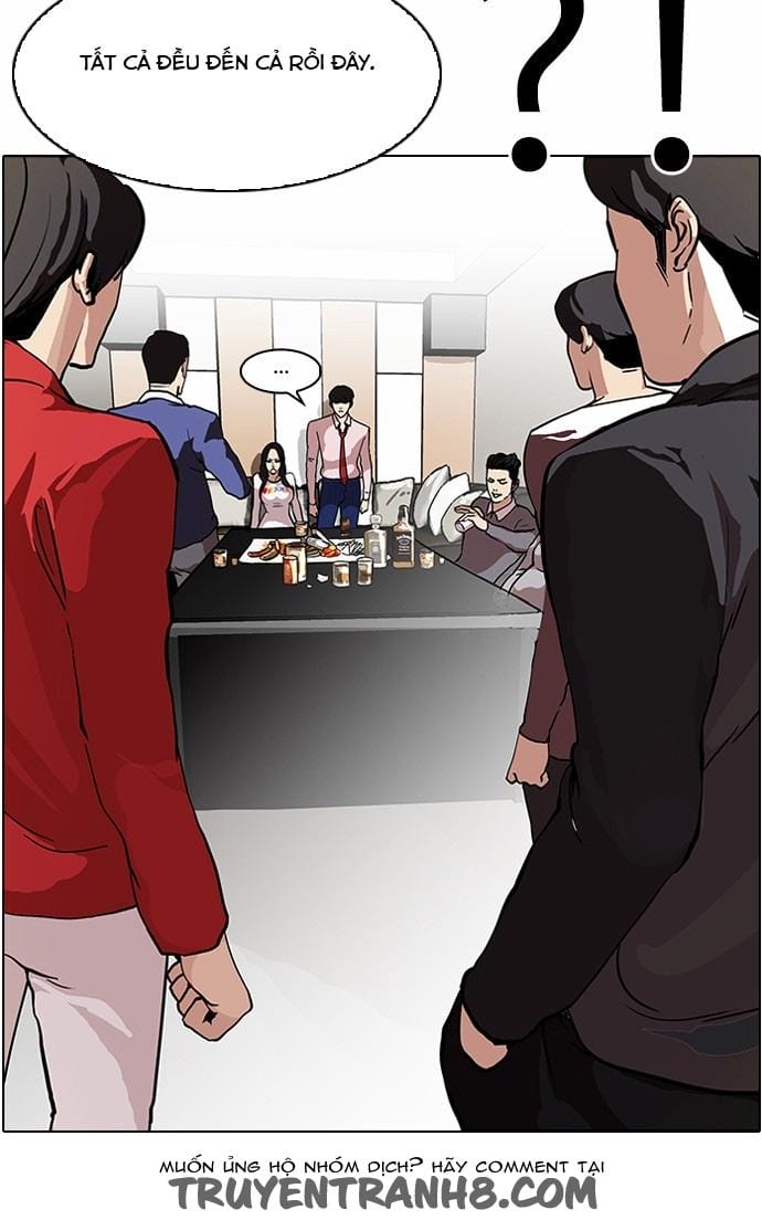 Truyện Tranh Hoán Đổi Diệu Kỳ - Lookism trang 4108