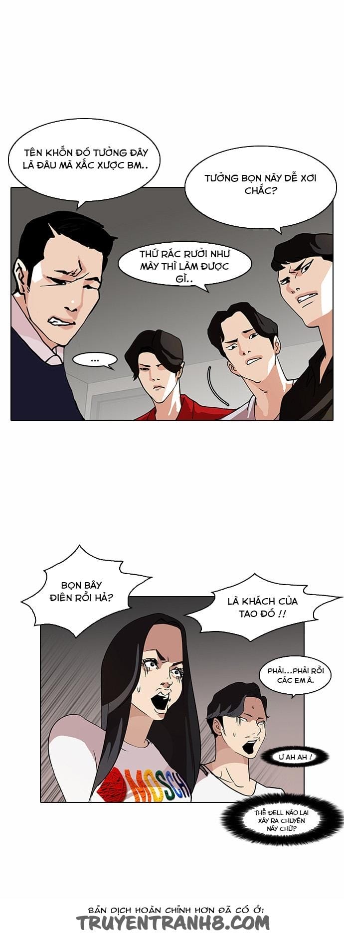 Truyện Tranh Hoán Đổi Diệu Kỳ - Lookism trang 4109