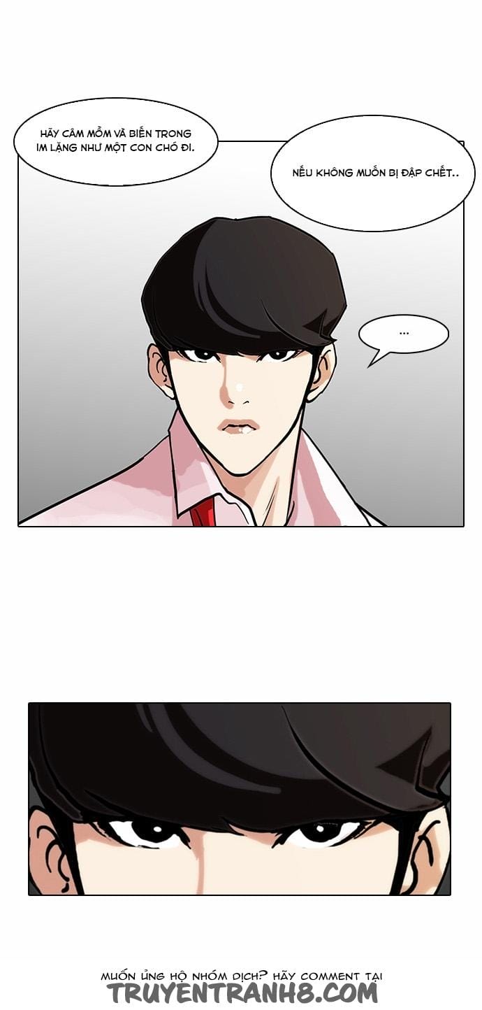 Truyện Tranh Hoán Đổi Diệu Kỳ - Lookism trang 4111