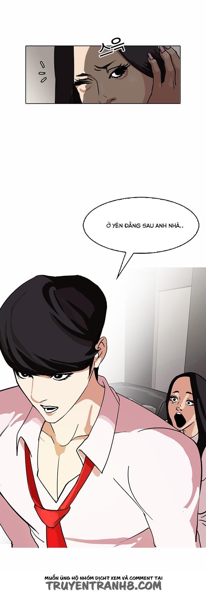 Truyện Tranh Hoán Đổi Diệu Kỳ - Lookism trang 4116