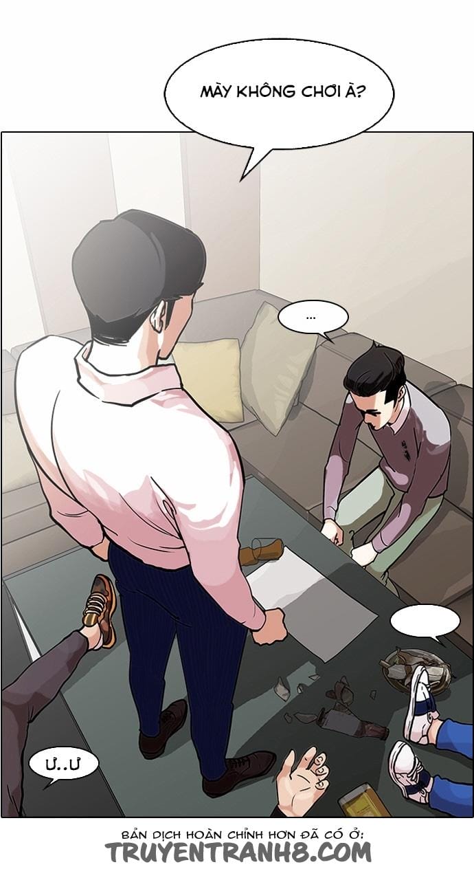 Truyện Tranh Hoán Đổi Diệu Kỳ - Lookism trang 4138