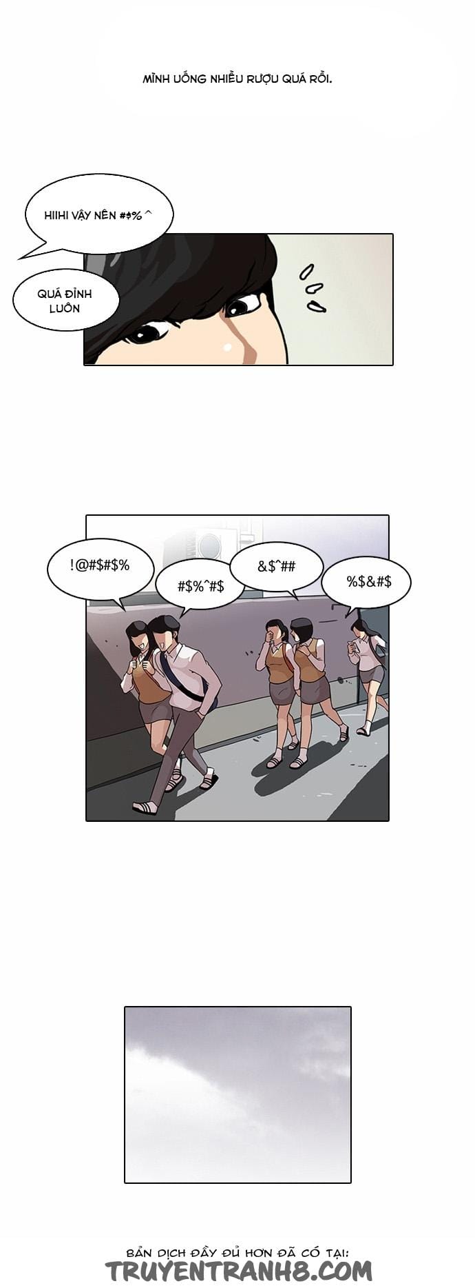 Truyện Tranh Hoán Đổi Diệu Kỳ - Lookism trang 4149