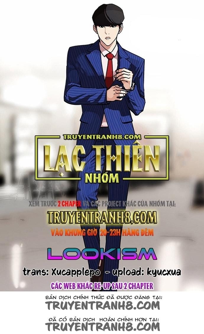 Truyện Tranh Hoán Đổi Diệu Kỳ - Lookism trang 4158