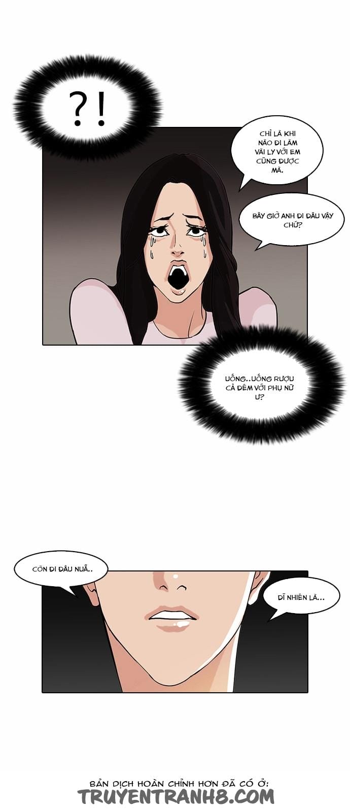 Truyện Tranh Hoán Đổi Diệu Kỳ - Lookism trang 4161