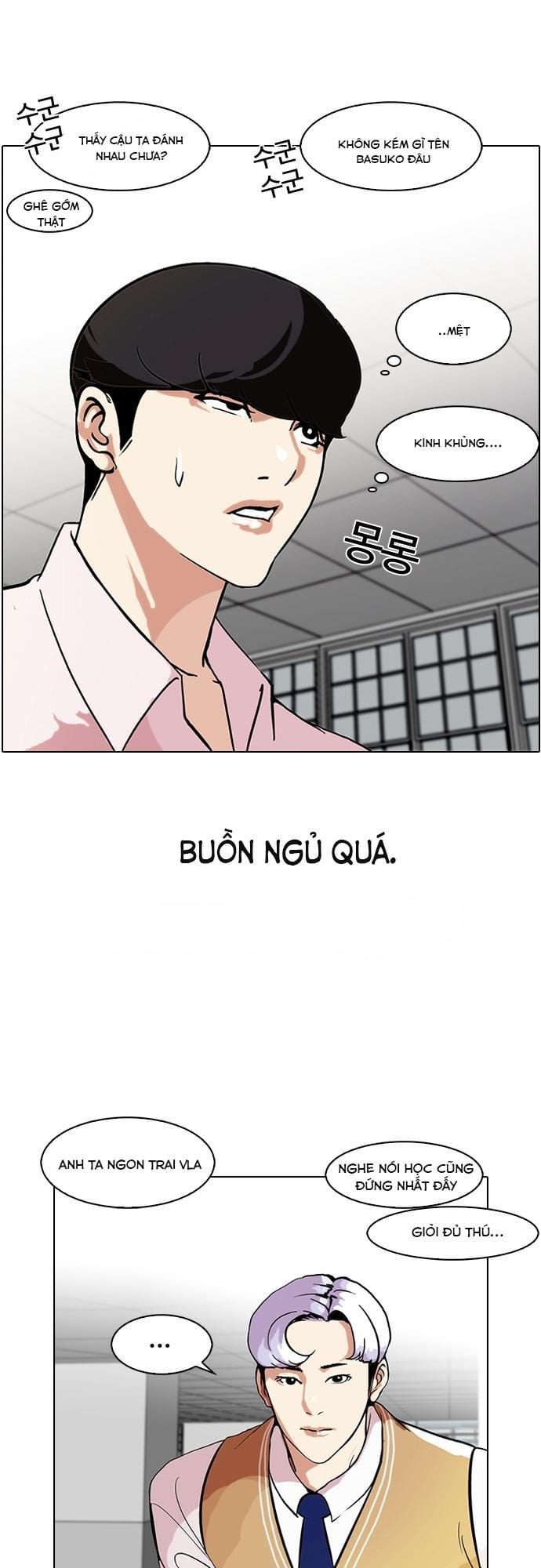 Truyện Tranh Hoán Đổi Diệu Kỳ - Lookism trang 4236