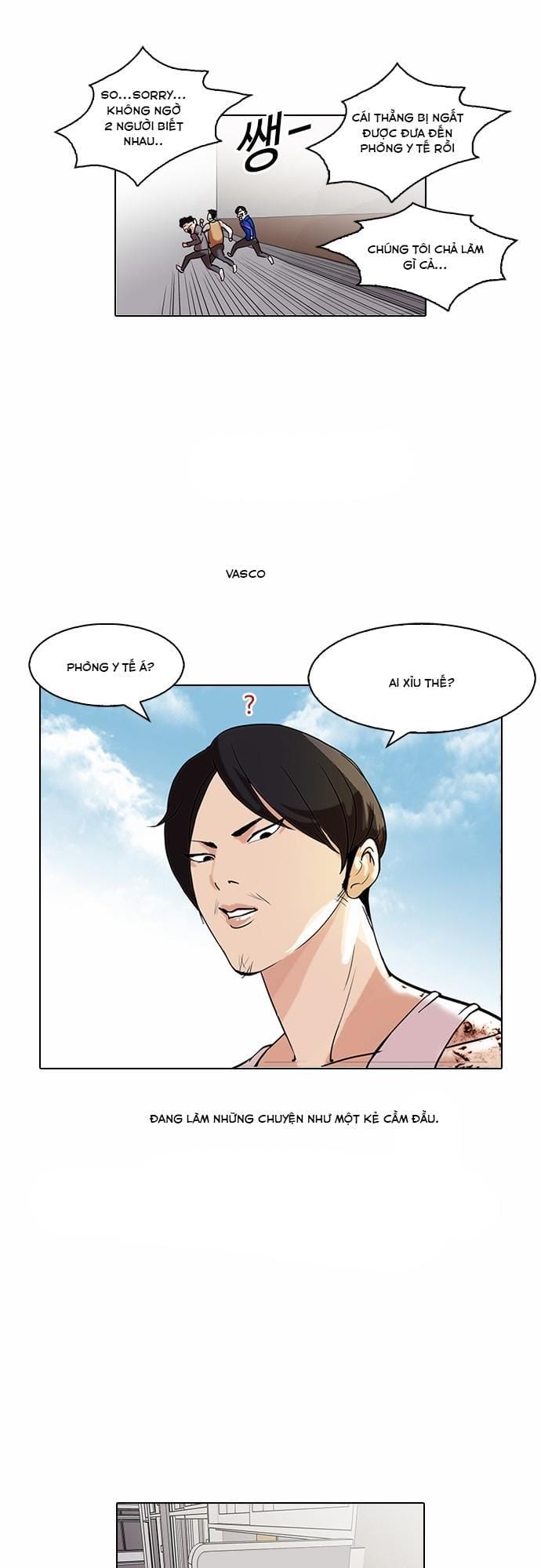 Truyện Tranh Hoán Đổi Diệu Kỳ - Lookism trang 4292