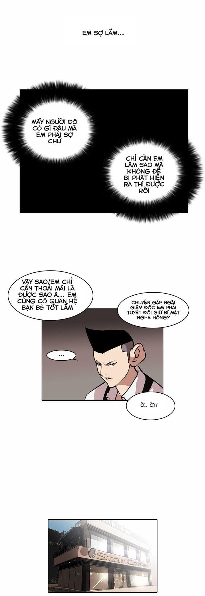 Truyện Tranh Hoán Đổi Diệu Kỳ - Lookism trang 4496