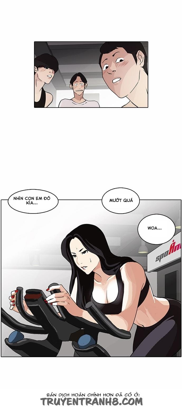 Truyện Tranh Hoán Đổi Diệu Kỳ - Lookism trang 4575