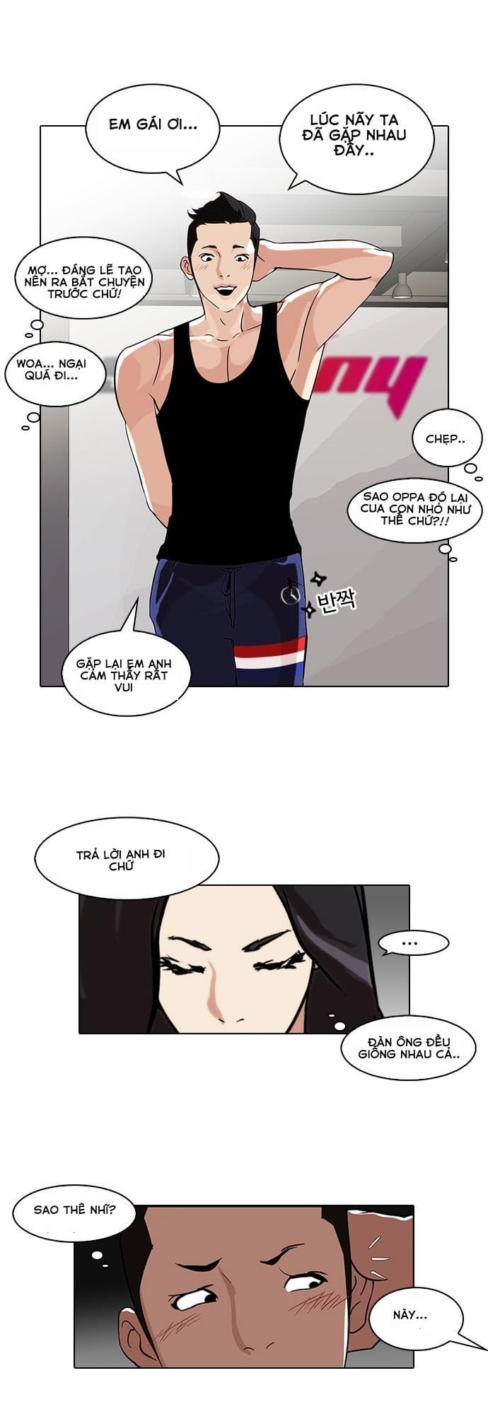 Truyện Tranh Hoán Đổi Diệu Kỳ - Lookism trang 4576