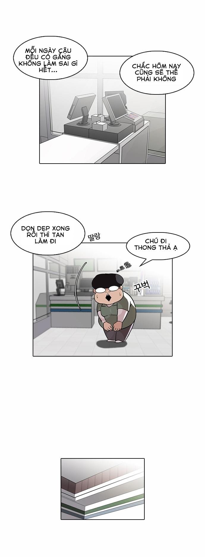 Truyện Tranh Hoán Đổi Diệu Kỳ - Lookism trang 4595