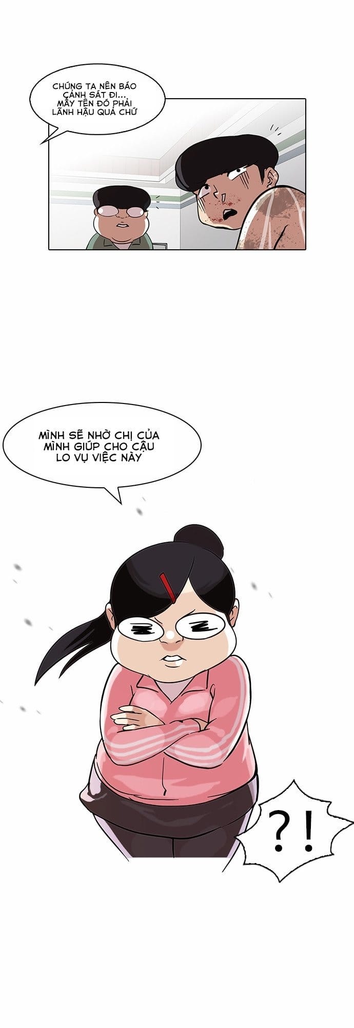 Truyện Tranh Hoán Đổi Diệu Kỳ - Lookism trang 4709