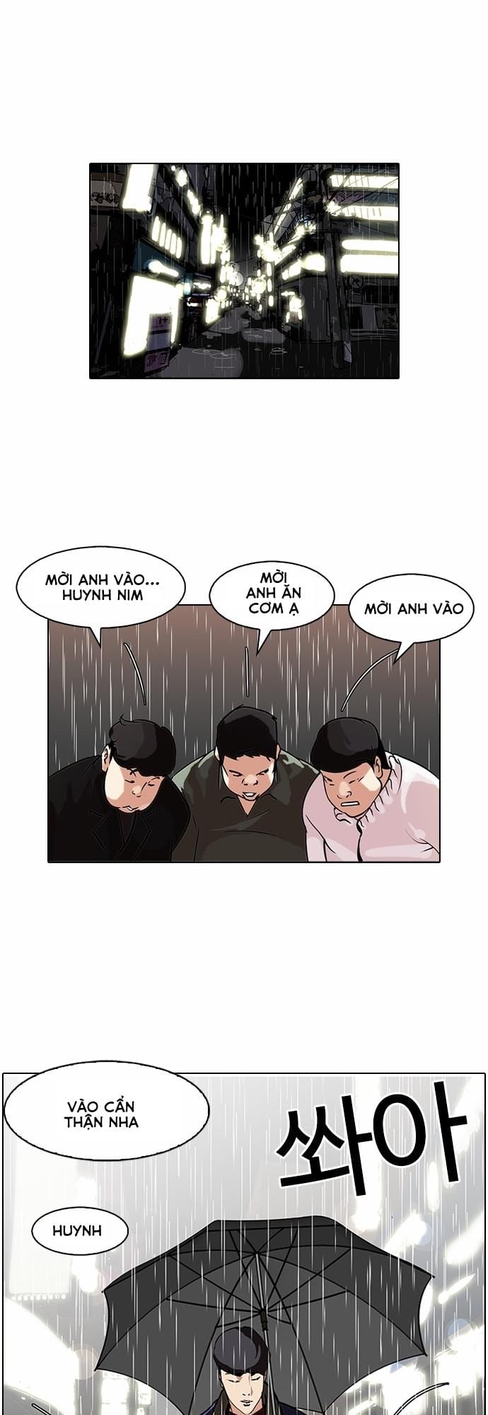 Truyện Tranh Hoán Đổi Diệu Kỳ - Lookism trang 4717