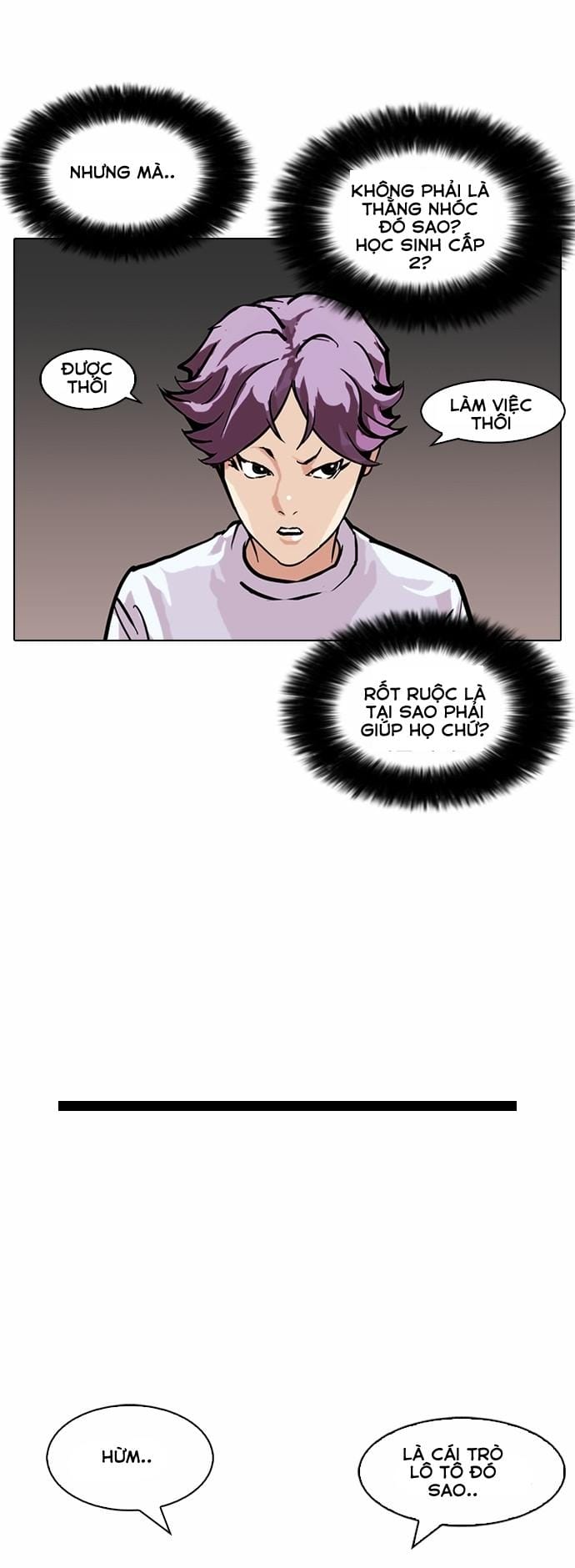 Truyện Tranh Hoán Đổi Diệu Kỳ - Lookism trang 4735