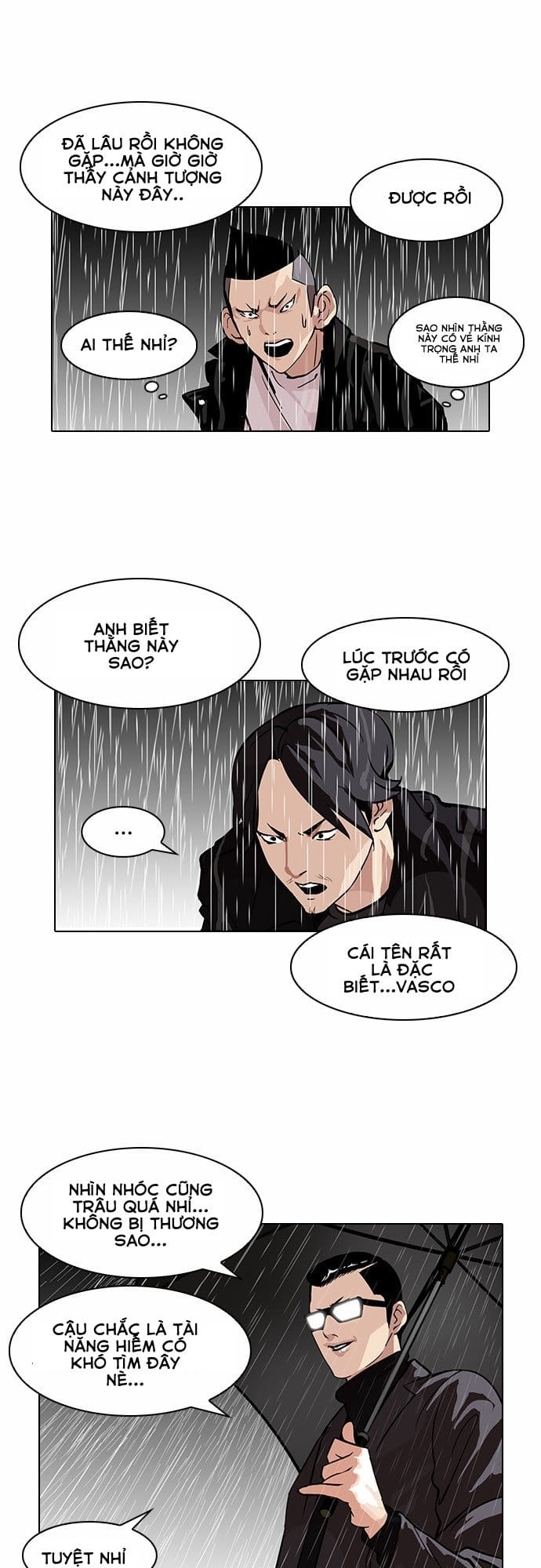 Truyện Tranh Hoán Đổi Diệu Kỳ - Lookism trang 4772