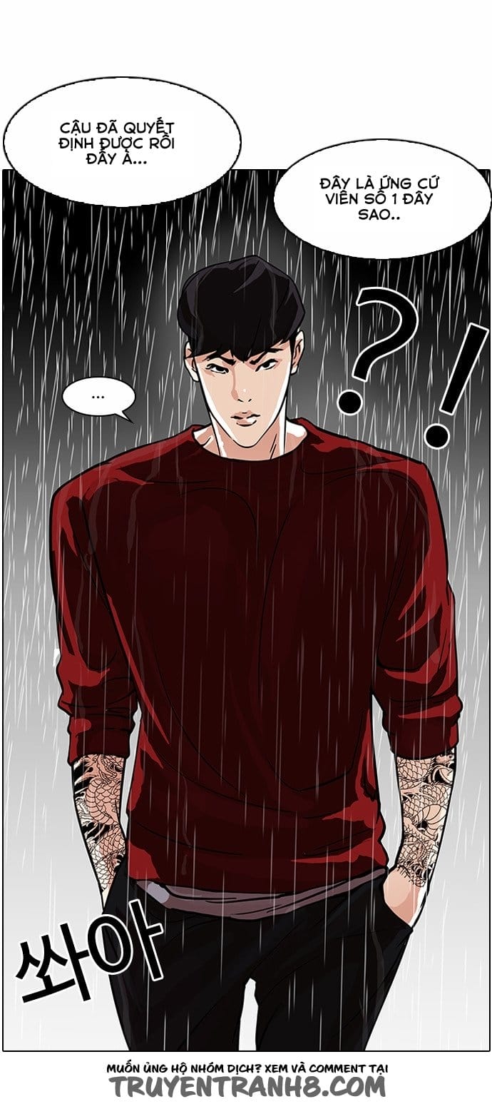 Truyện Tranh Hoán Đổi Diệu Kỳ - Lookism trang 4774