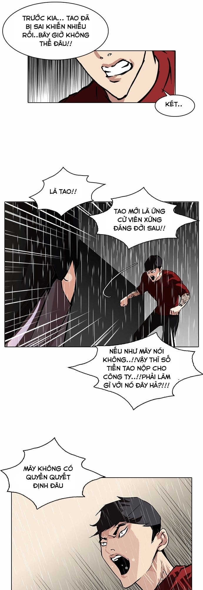 Truyện Tranh Hoán Đổi Diệu Kỳ - Lookism trang 4780