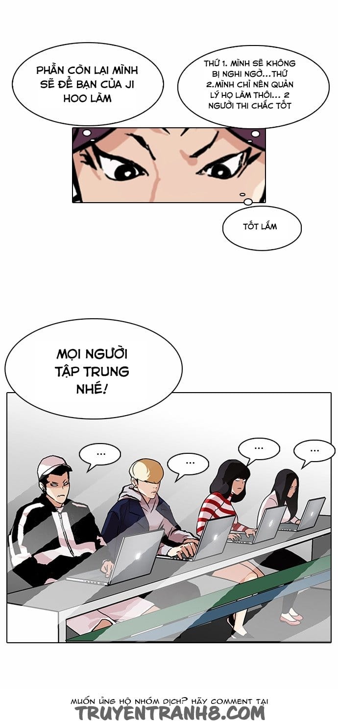 Truyện Tranh Hoán Đổi Diệu Kỳ - Lookism trang 4799