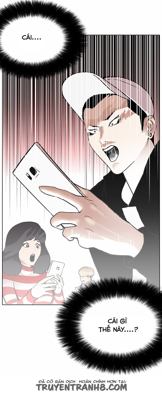 Truyện Tranh Hoán Đổi Diệu Kỳ - Lookism trang 4817