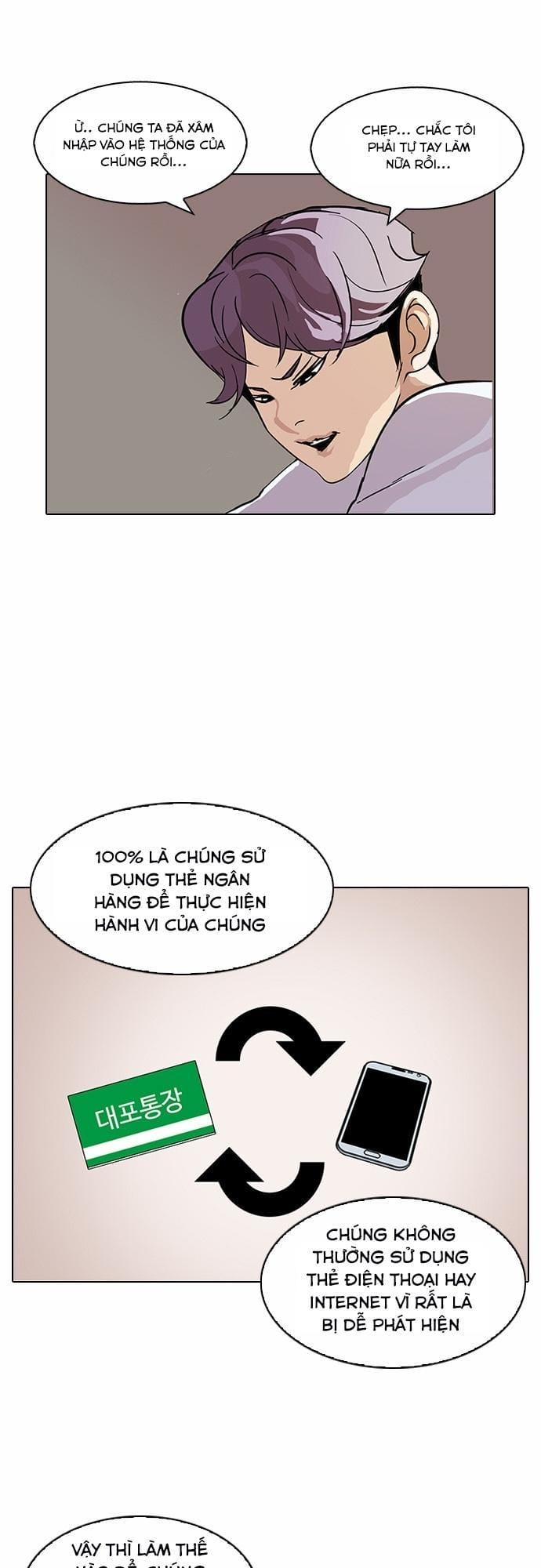 Truyện Tranh Hoán Đổi Diệu Kỳ - Lookism trang 4824