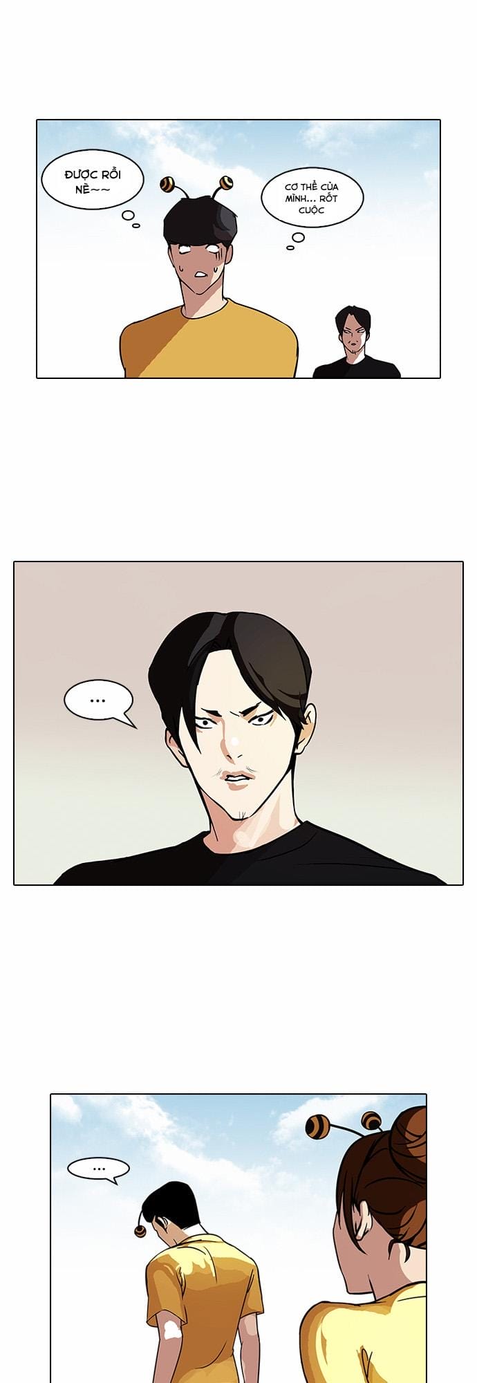 Truyện Tranh Hoán Đổi Diệu Kỳ - Lookism trang 4949