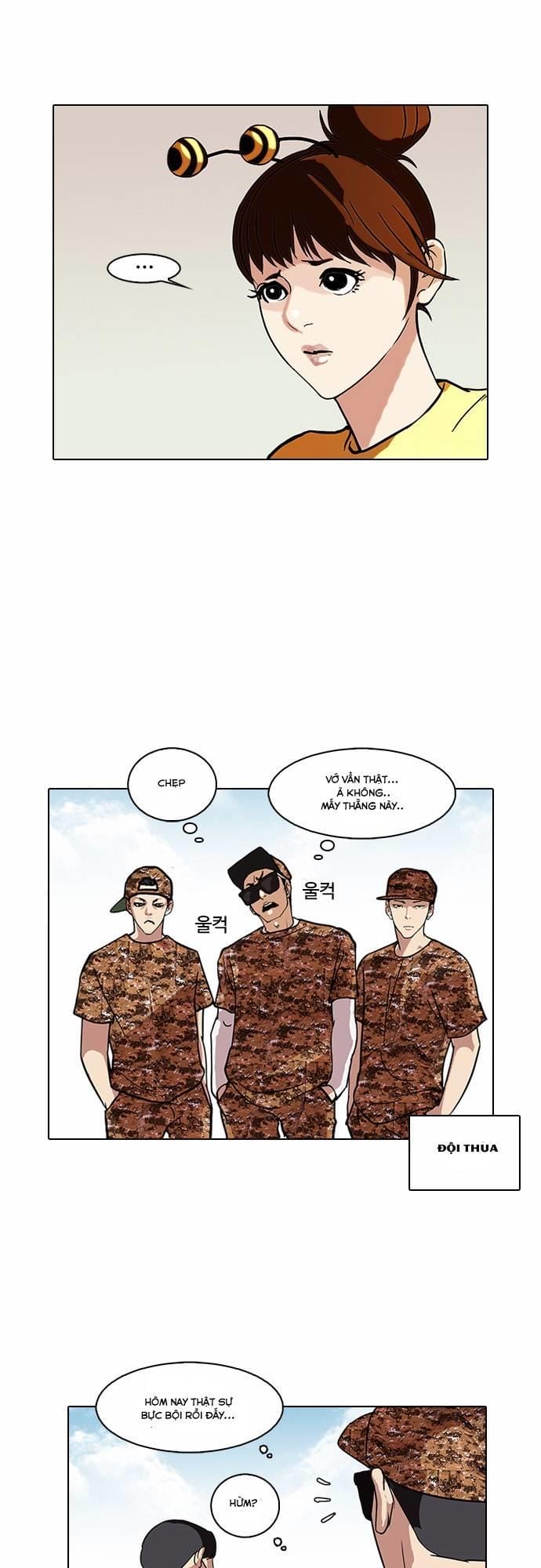 Truyện Tranh Hoán Đổi Diệu Kỳ - Lookism trang 4951