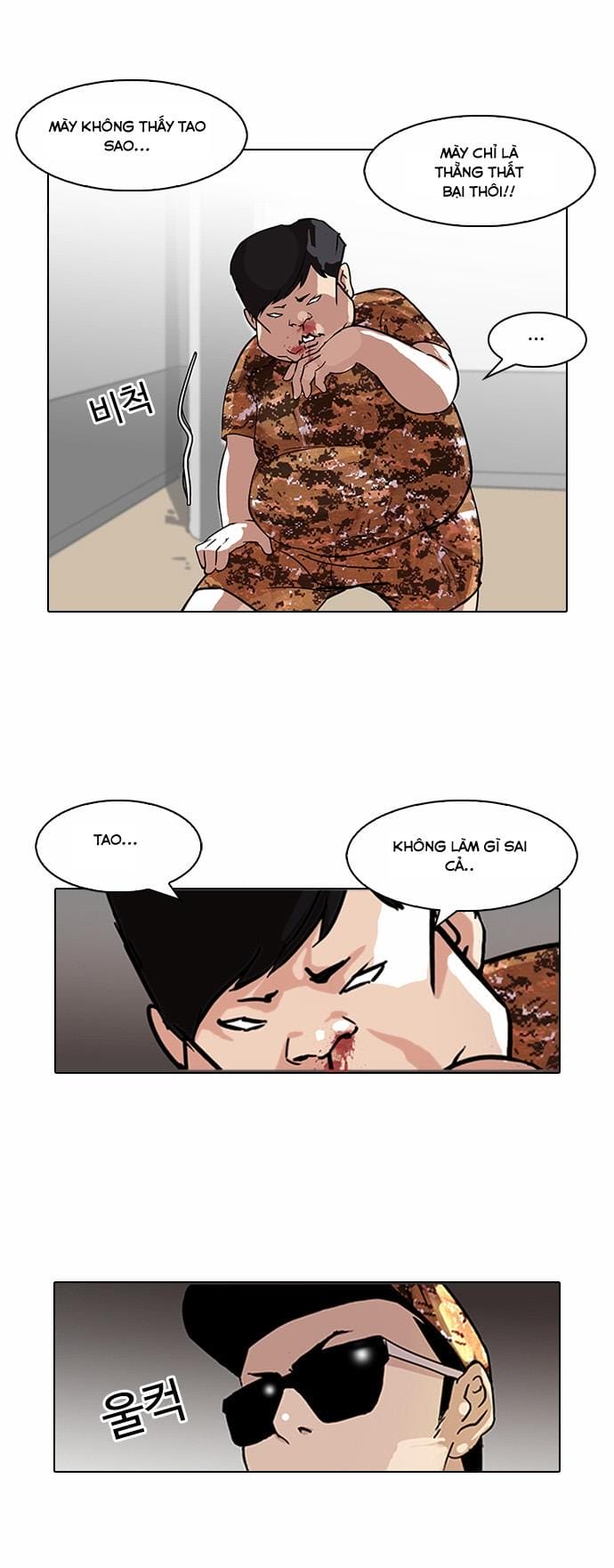 Truyện Tranh Hoán Đổi Diệu Kỳ - Lookism trang 4962