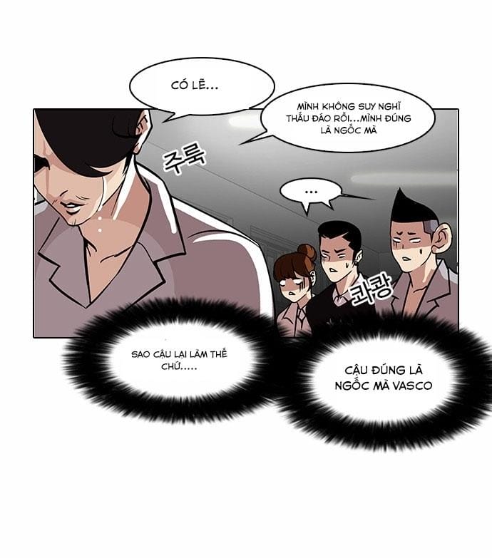 Truyện Tranh Hoán Đổi Diệu Kỳ - Lookism trang 5095