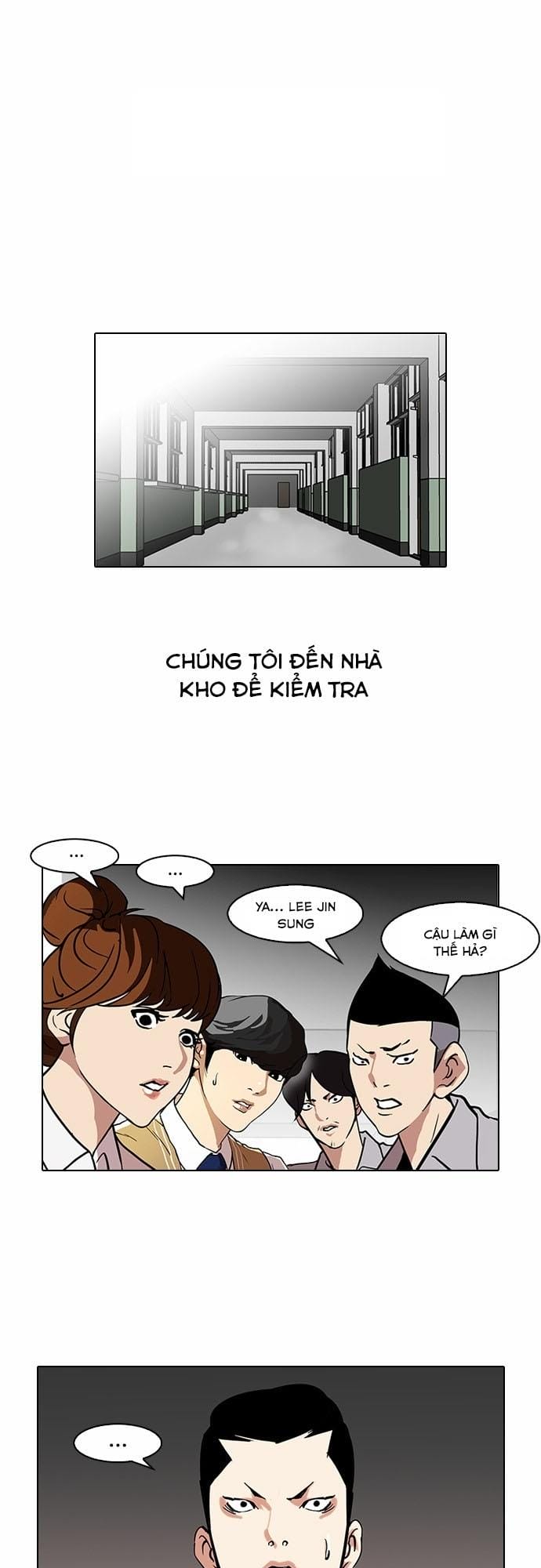 Truyện Tranh Hoán Đổi Diệu Kỳ - Lookism trang 5120