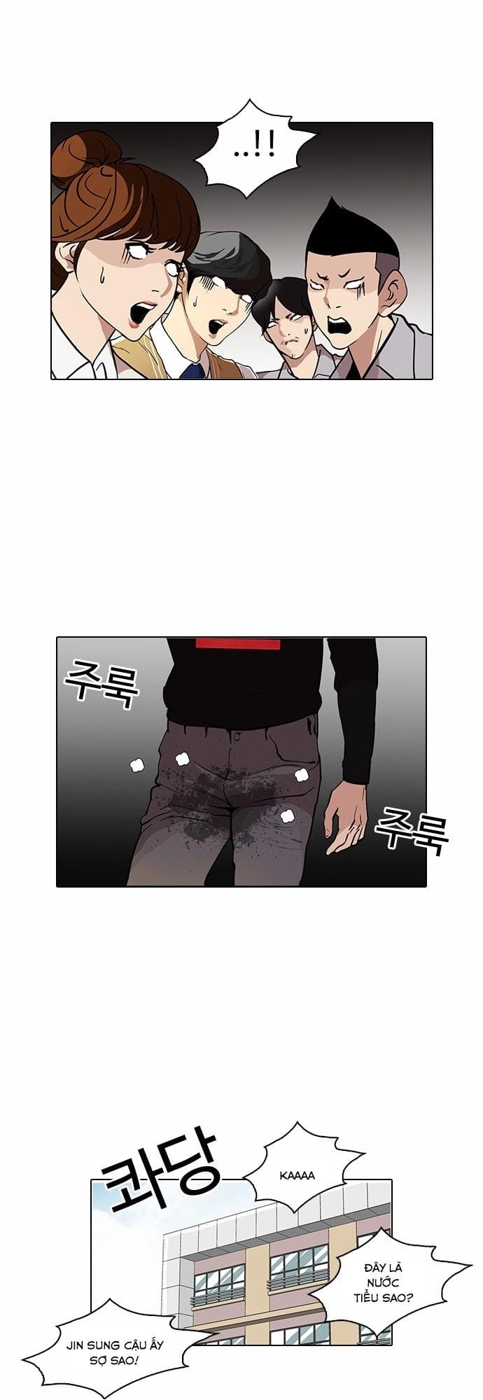 Truyện Tranh Hoán Đổi Diệu Kỳ - Lookism trang 5128