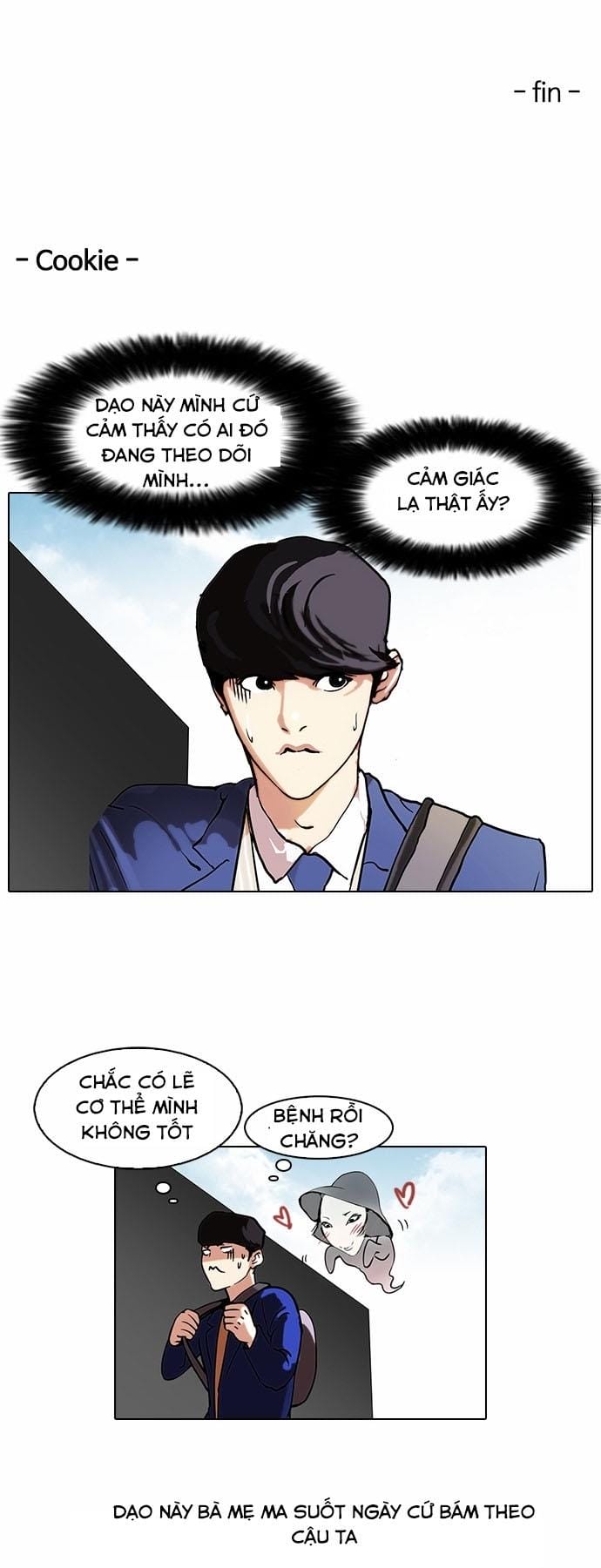 Truyện Tranh Hoán Đổi Diệu Kỳ - Lookism trang 5131