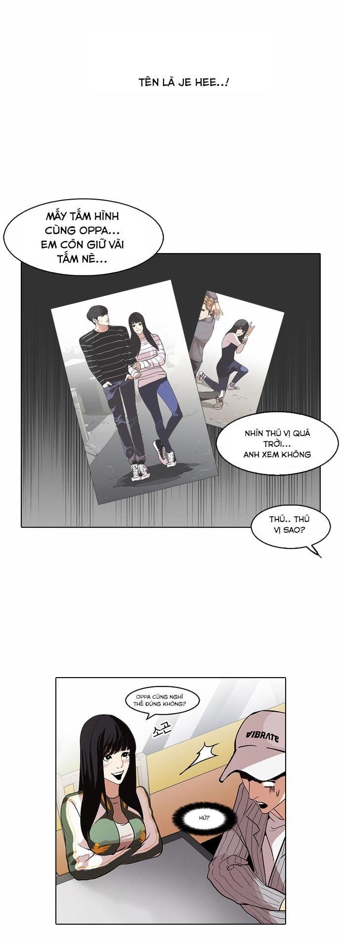 Truyện Tranh Hoán Đổi Diệu Kỳ - Lookism trang 5193