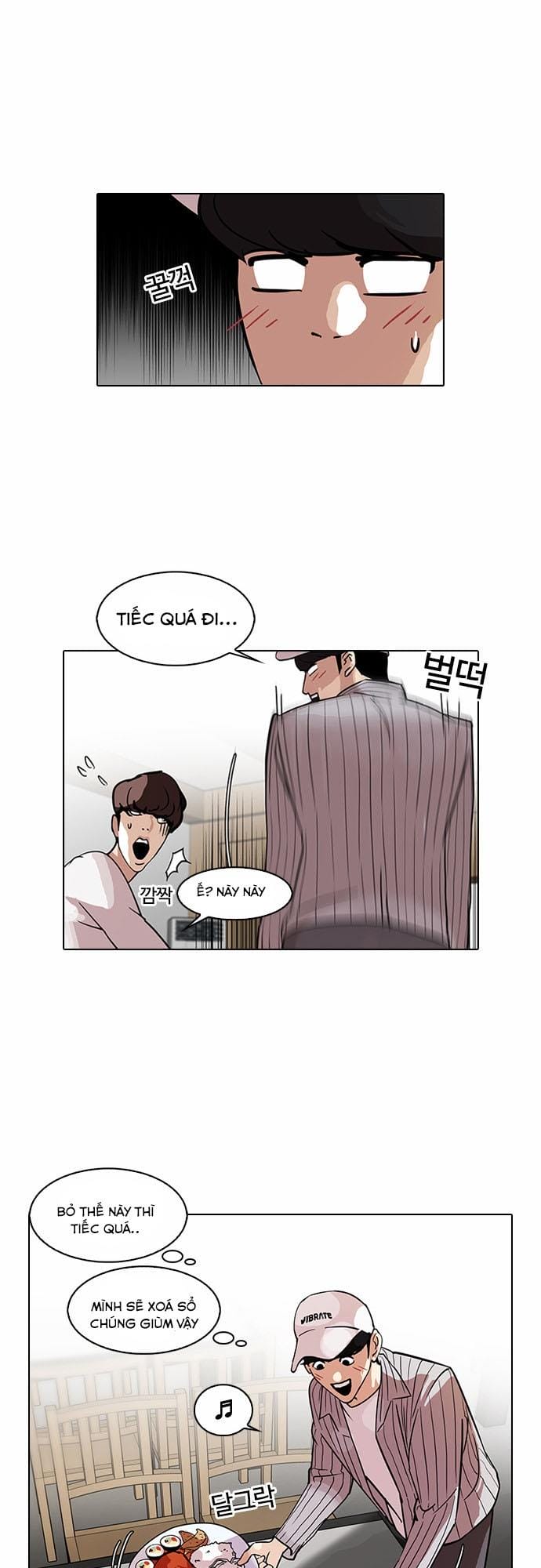 Truyện Tranh Hoán Đổi Diệu Kỳ - Lookism trang 5205