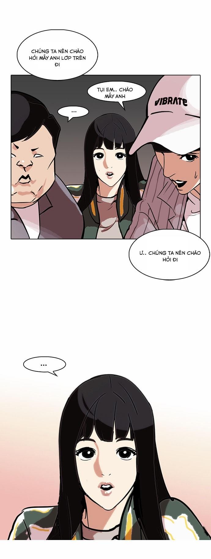 Truyện Tranh Hoán Đổi Diệu Kỳ - Lookism trang 5210