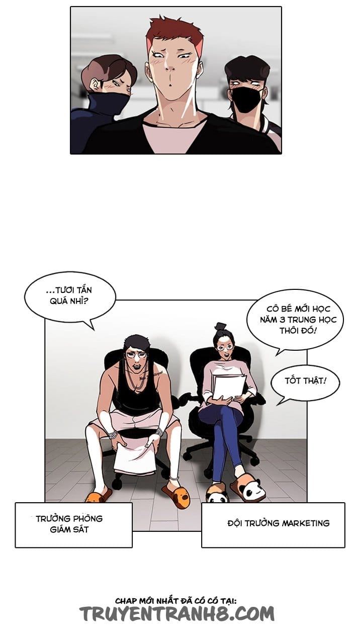 Truyện Tranh Hoán Đổi Diệu Kỳ - Lookism trang 5305