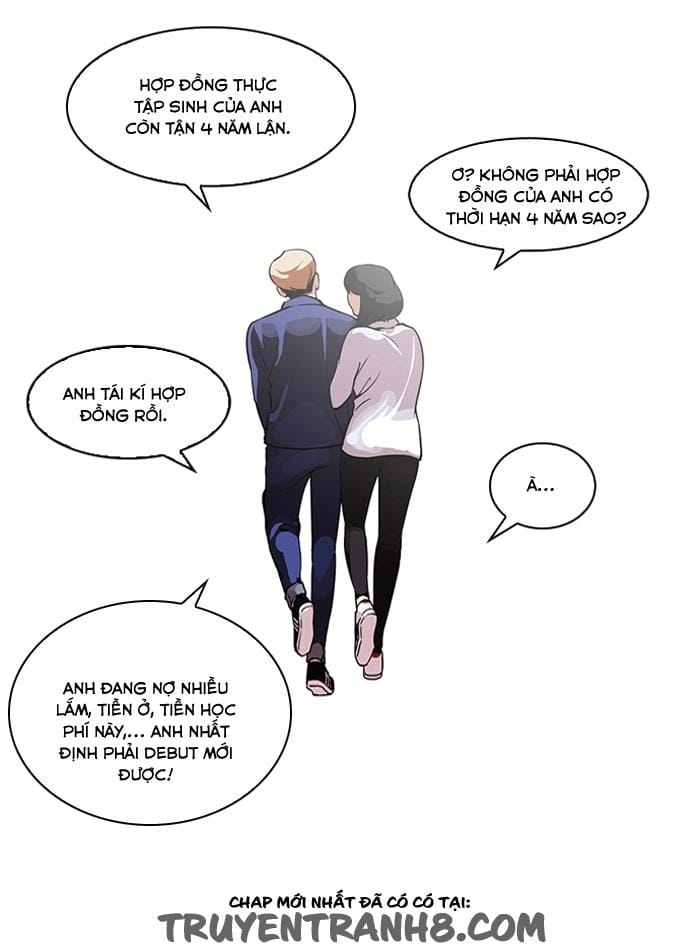 Truyện Tranh Hoán Đổi Diệu Kỳ - Lookism trang 5429